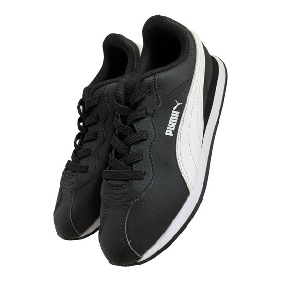 Puma Other - Puma black and white kids sneakers size US 3C